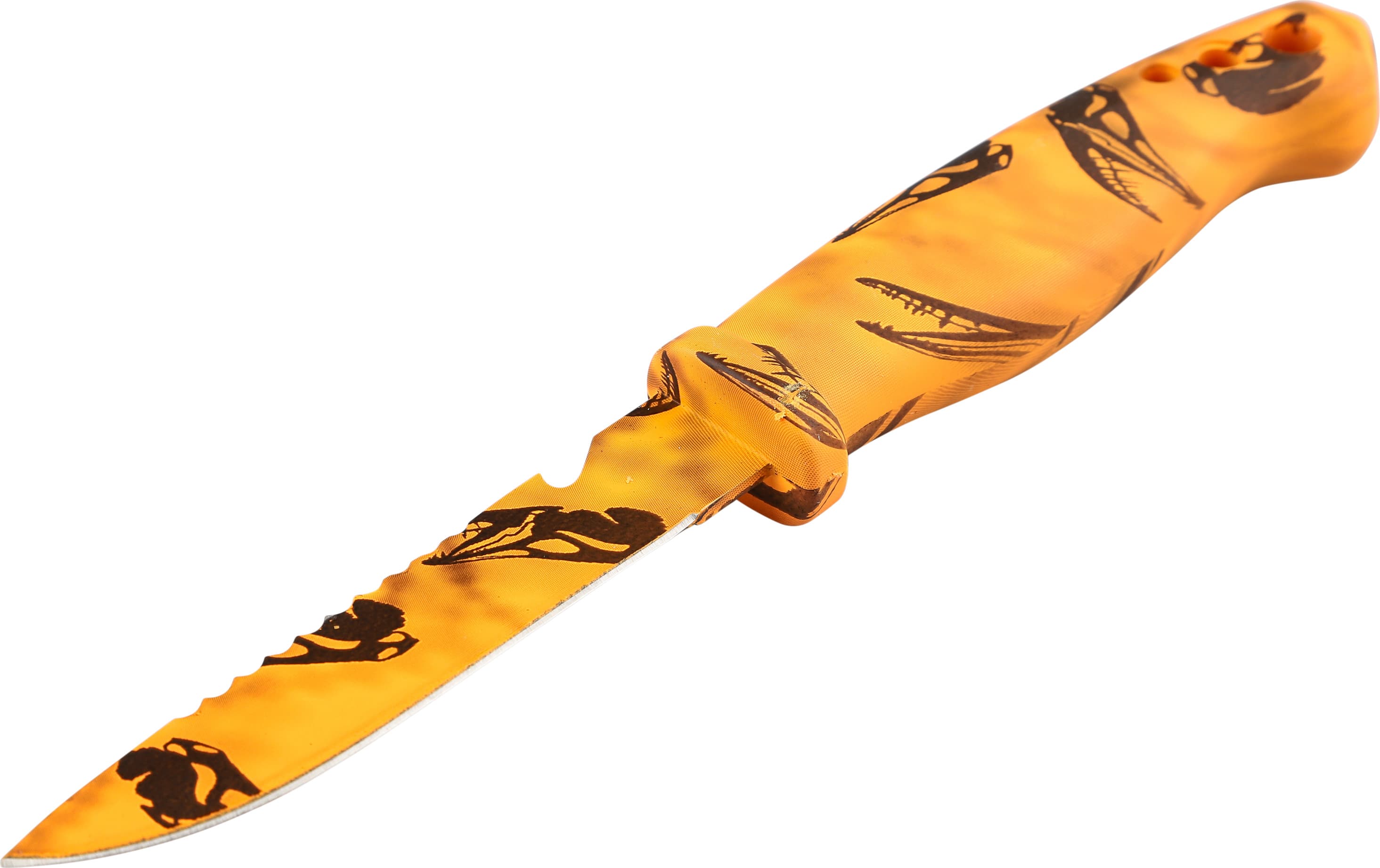 Orange Scull
