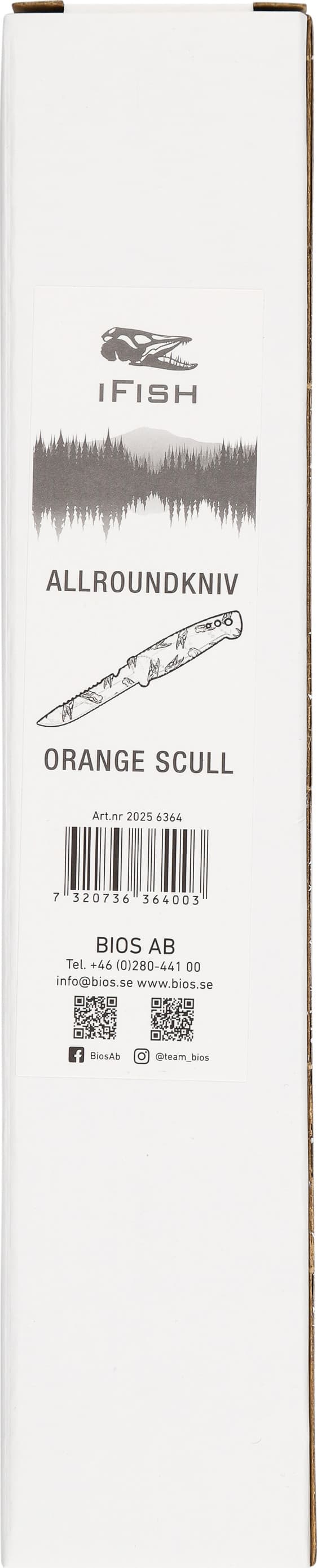 Orange Scull — image 3 of 3