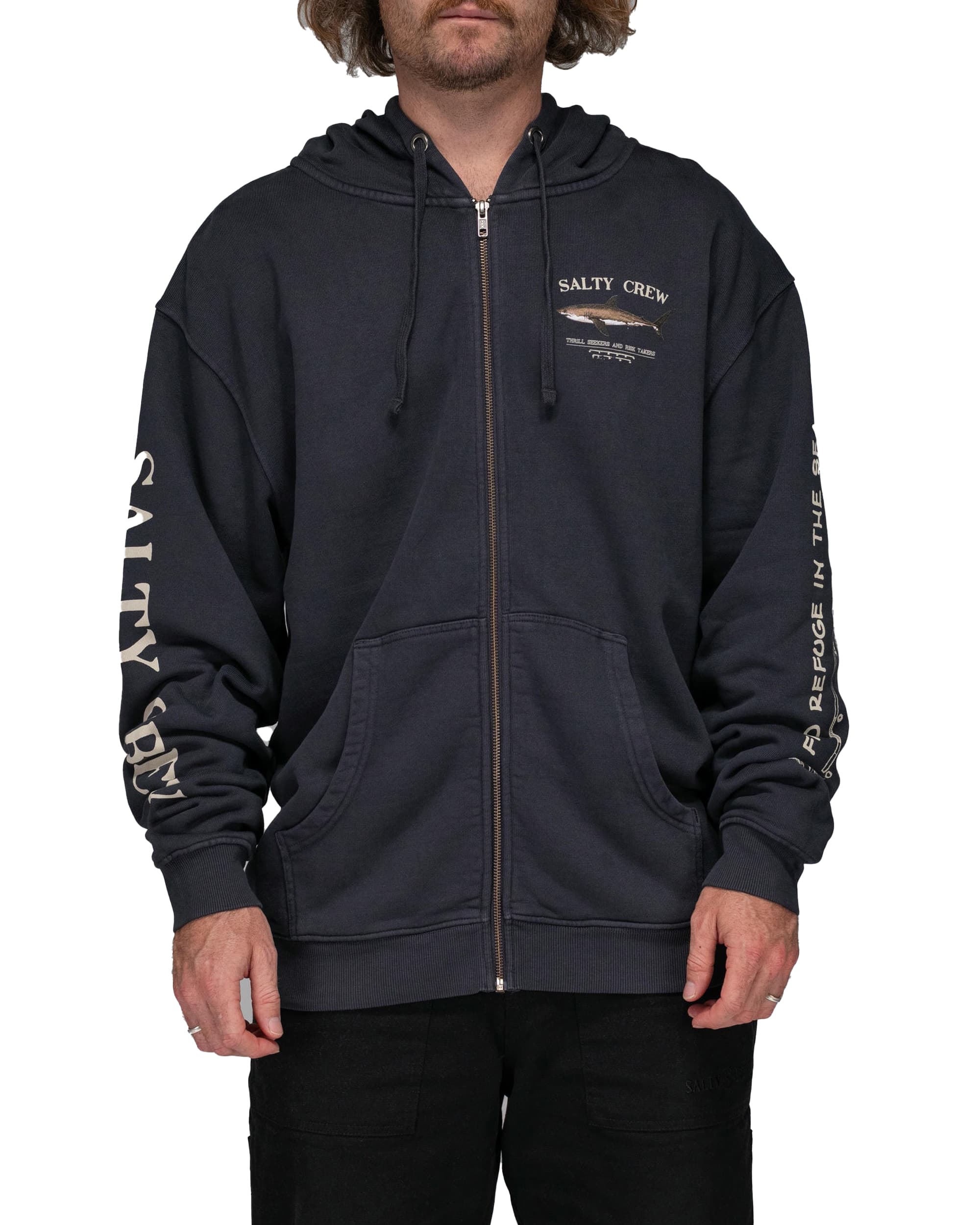 Men's Bruce Vintage Zip Fleece — image 1 of 1