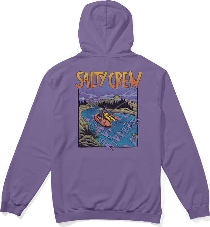 Men's River Rats Hooded Fleece — image 1 of 1