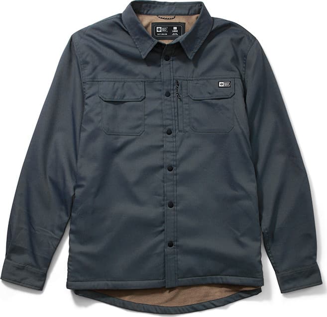 Salty Crew Fathom Ls Tech Shacket — image 1 of 2