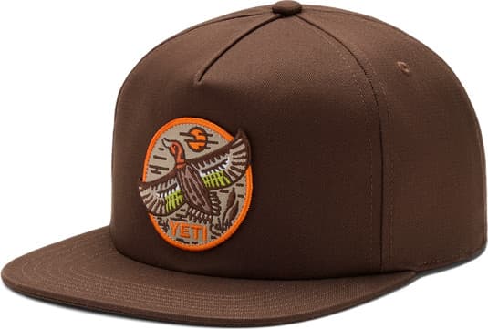 Built For The Wild Duck Flat Brim Hat