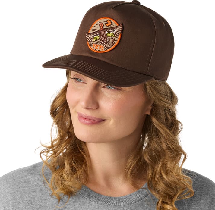 Built For The Wild Duck Flat Brim Hat — image 4 of 5