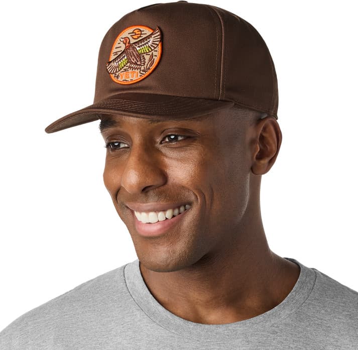 Built For The Wild Duck Flat Brim Hat — image 5 of 5