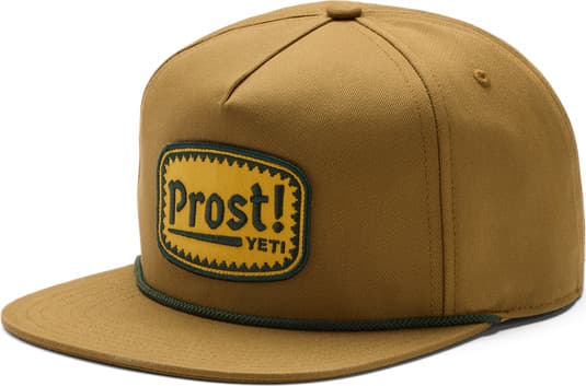 Prost! Flat Brim Rope Hat