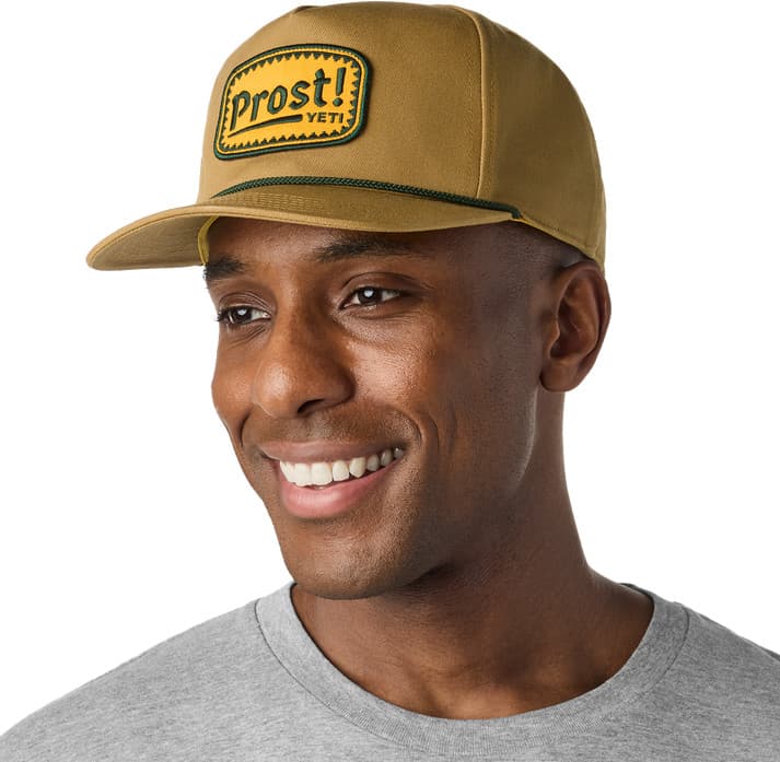 Prost! Flat Brim Rope Hat — image 5 of 6