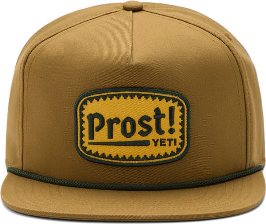 Prost! Flat Brim Rope Hat — image 2 of 6