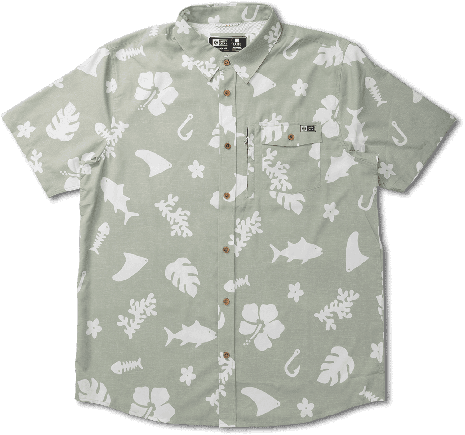 Men's Shoots SS Tech Woven