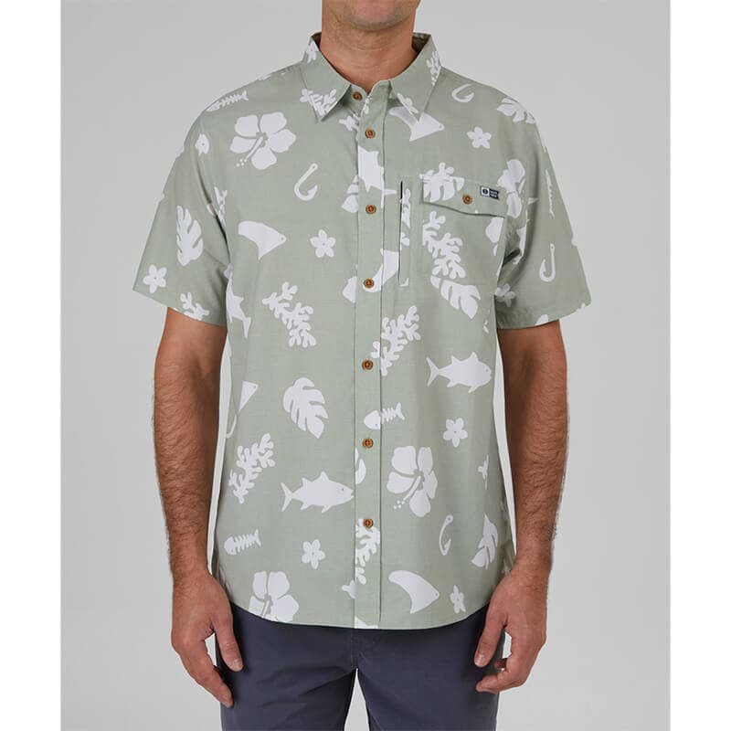 Men's Shoots SS Tech Woven — image 2 of 3