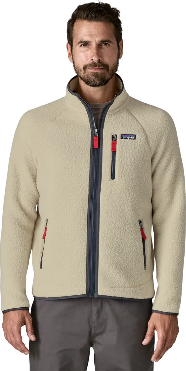Men's Retro Pile Fleece Jacket — image 2 of 3