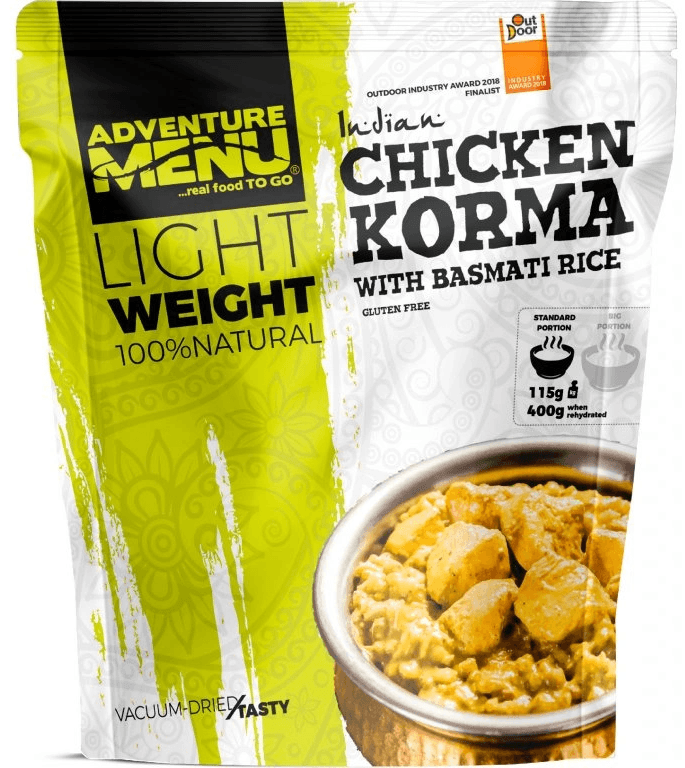 Chicken Korma With Basmati Rice — image 1 of 2