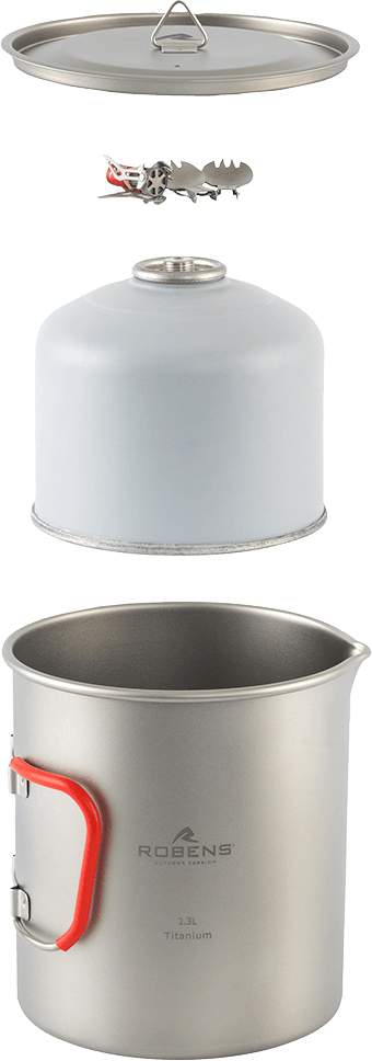Fire Wisp Duo Cook Set UL — image 2 of 8