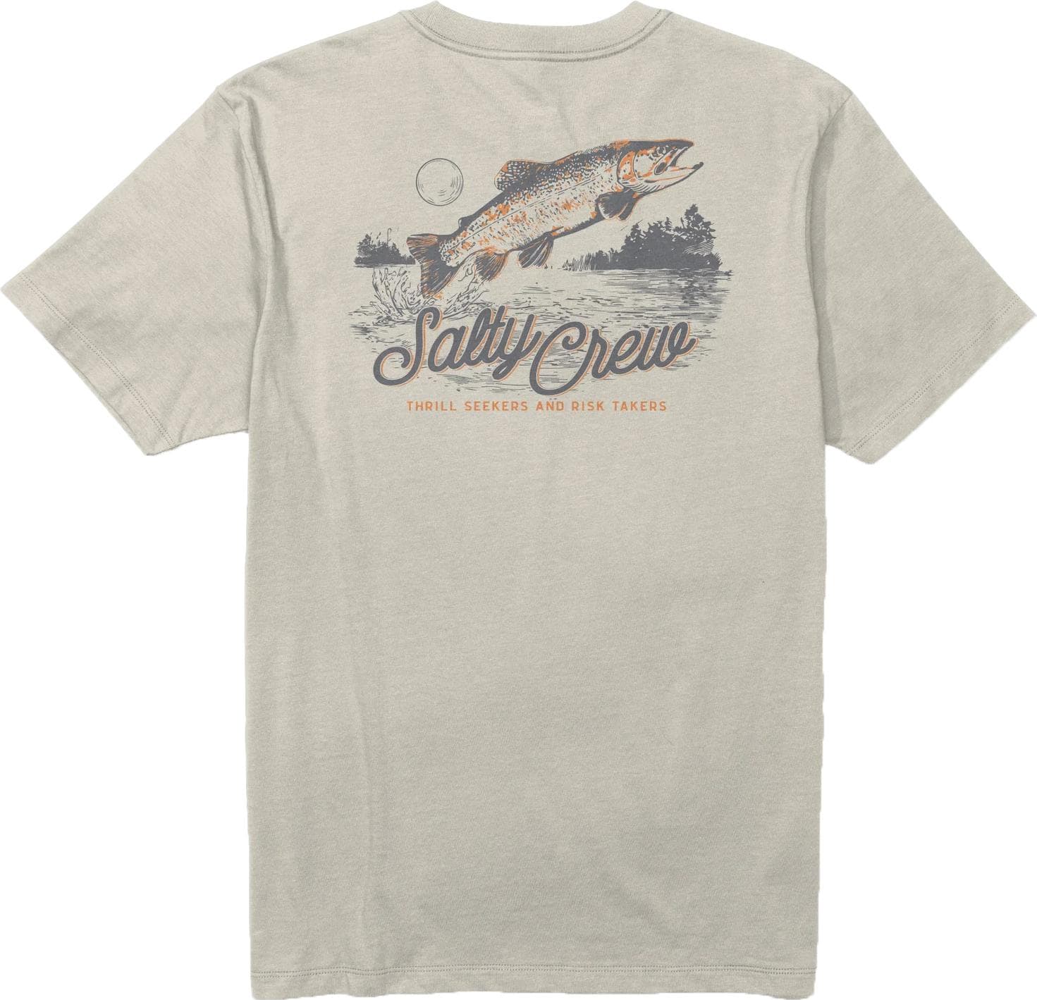 Salty Crew Men's Fish Fest SS Tee — image 2 of 2