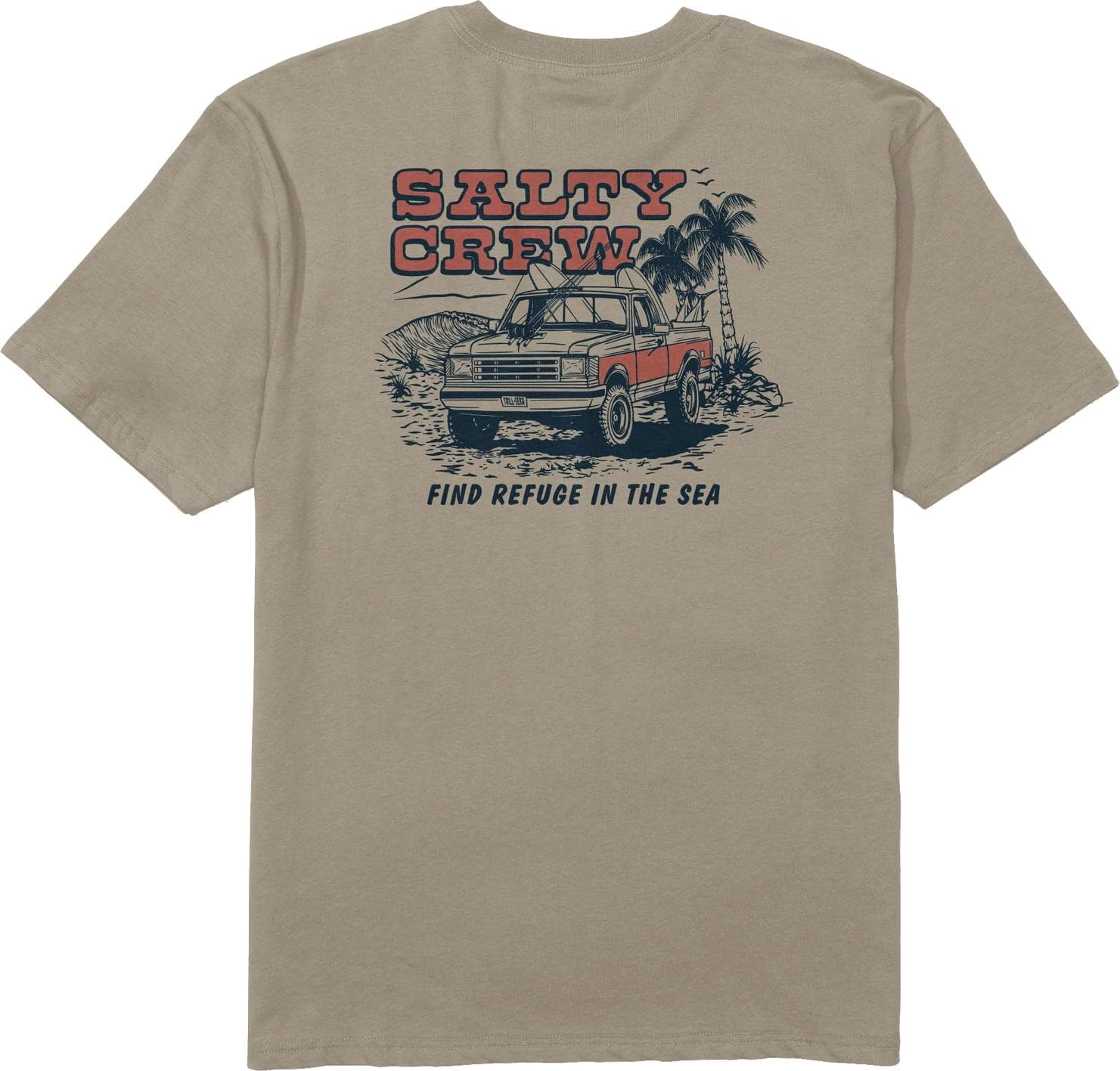 Salty Crew Men's Truck Stop Classic Tee — image 2 of 2