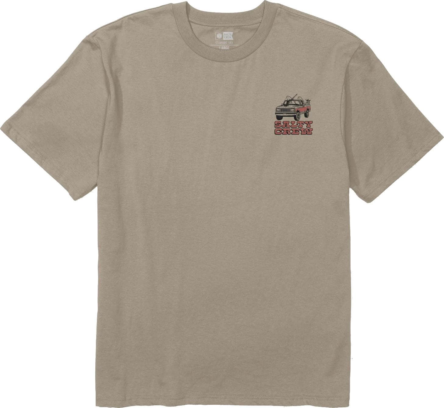 Salty Crew Men's Truck Stop Classic Tee — image 1 of 2