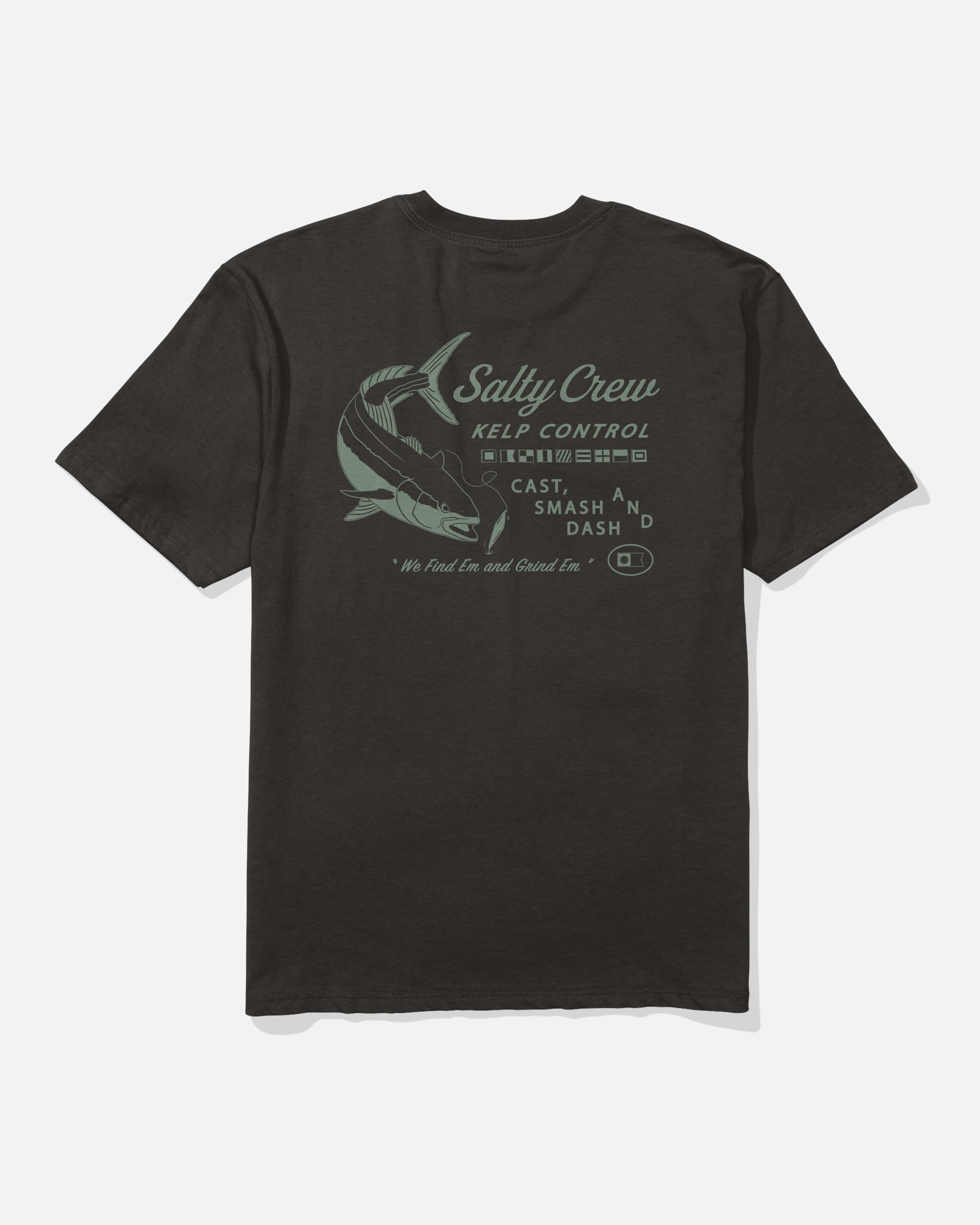 Men's Kelp Cntrl Classc Ss Tee — image 2 of 2