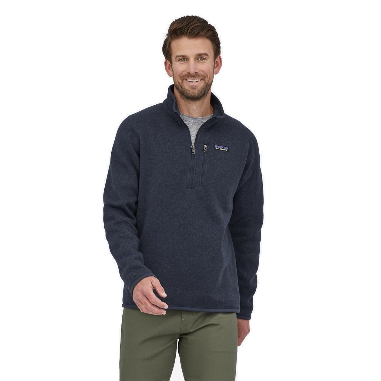 Patagonia-P25523-M Better Sweater 1/4 Zip — image 2 of 3