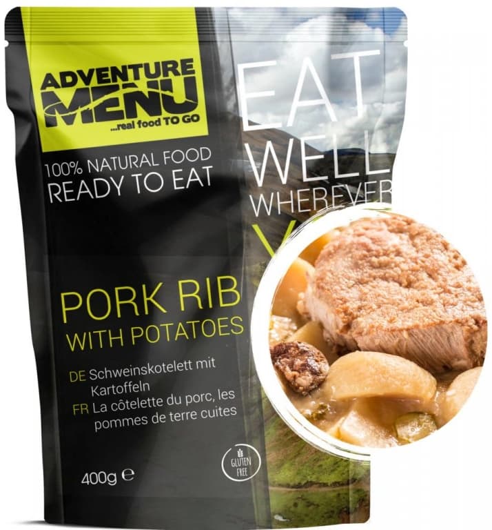 Pork Rib With Potatoes — image 1 of 2