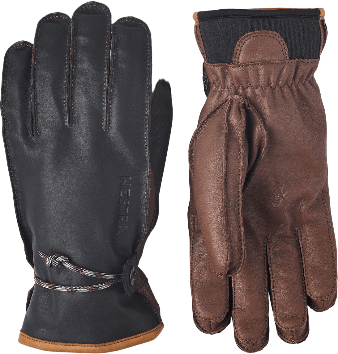 Navy/Brown