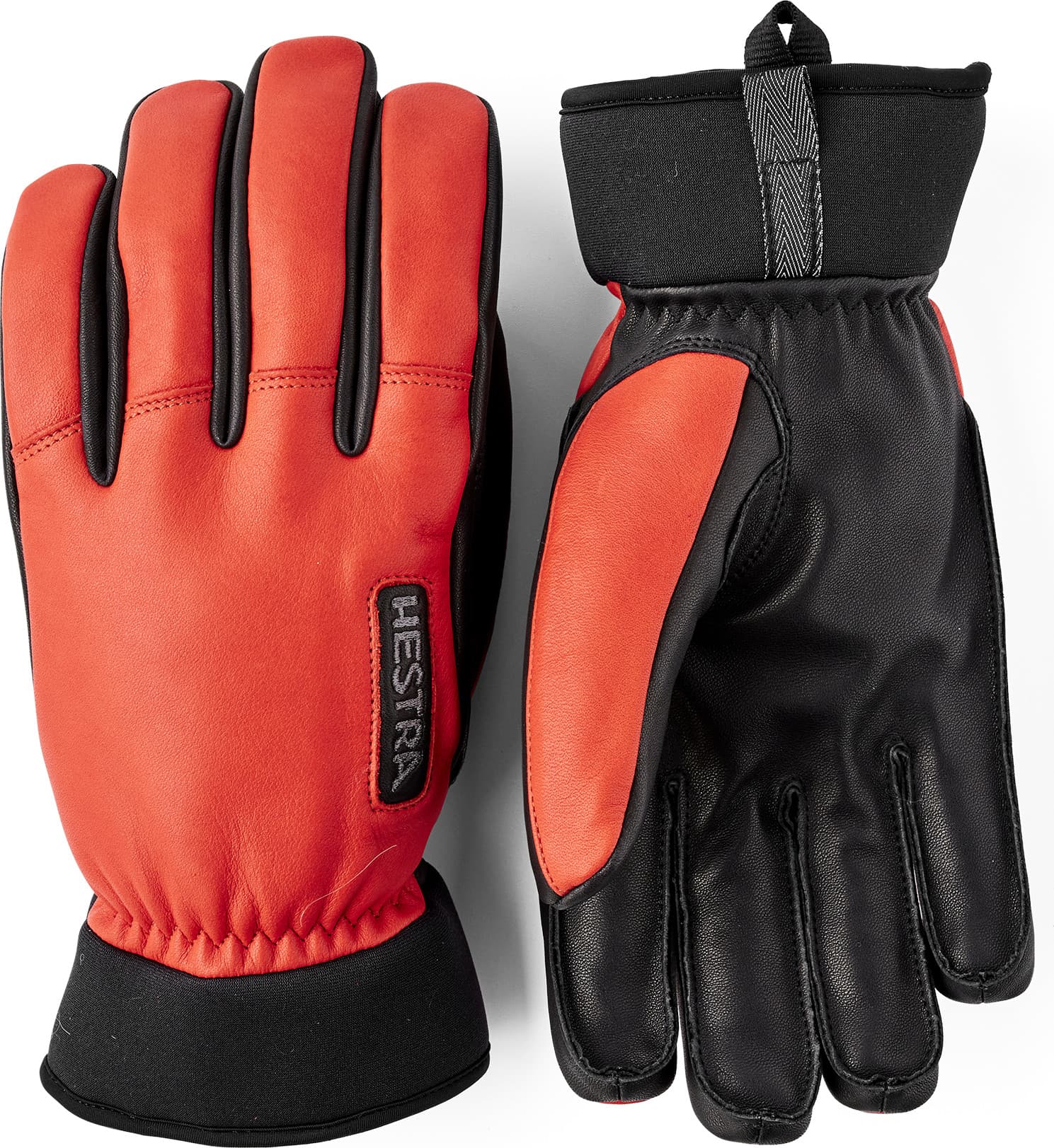 Hestra-3001620-Army Leather Wool Terry - 5 Finger — image 1 of 6