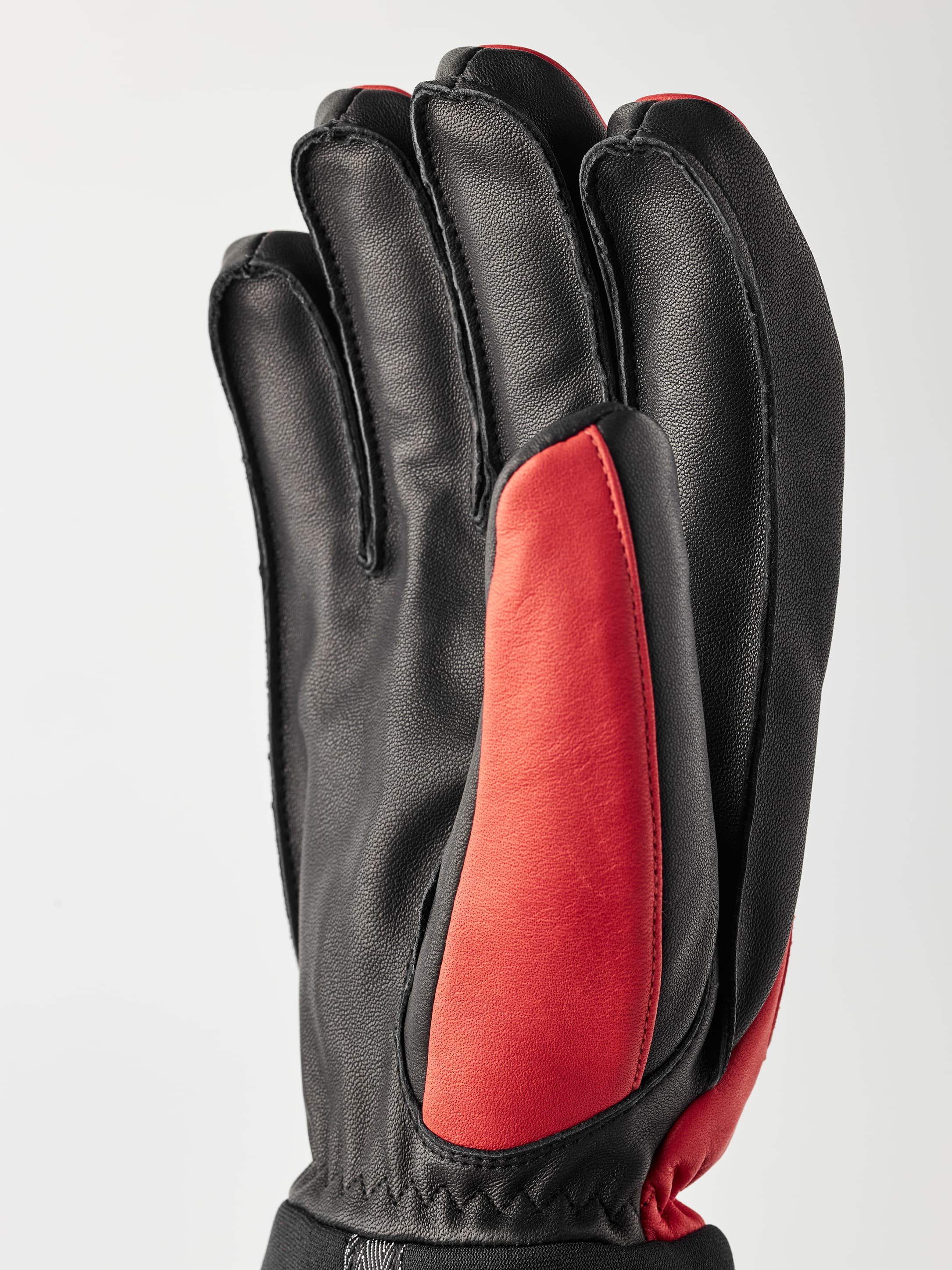 Hestra-3001620-Army Leather Wool Terry - 5 Finger — image 2 of 6