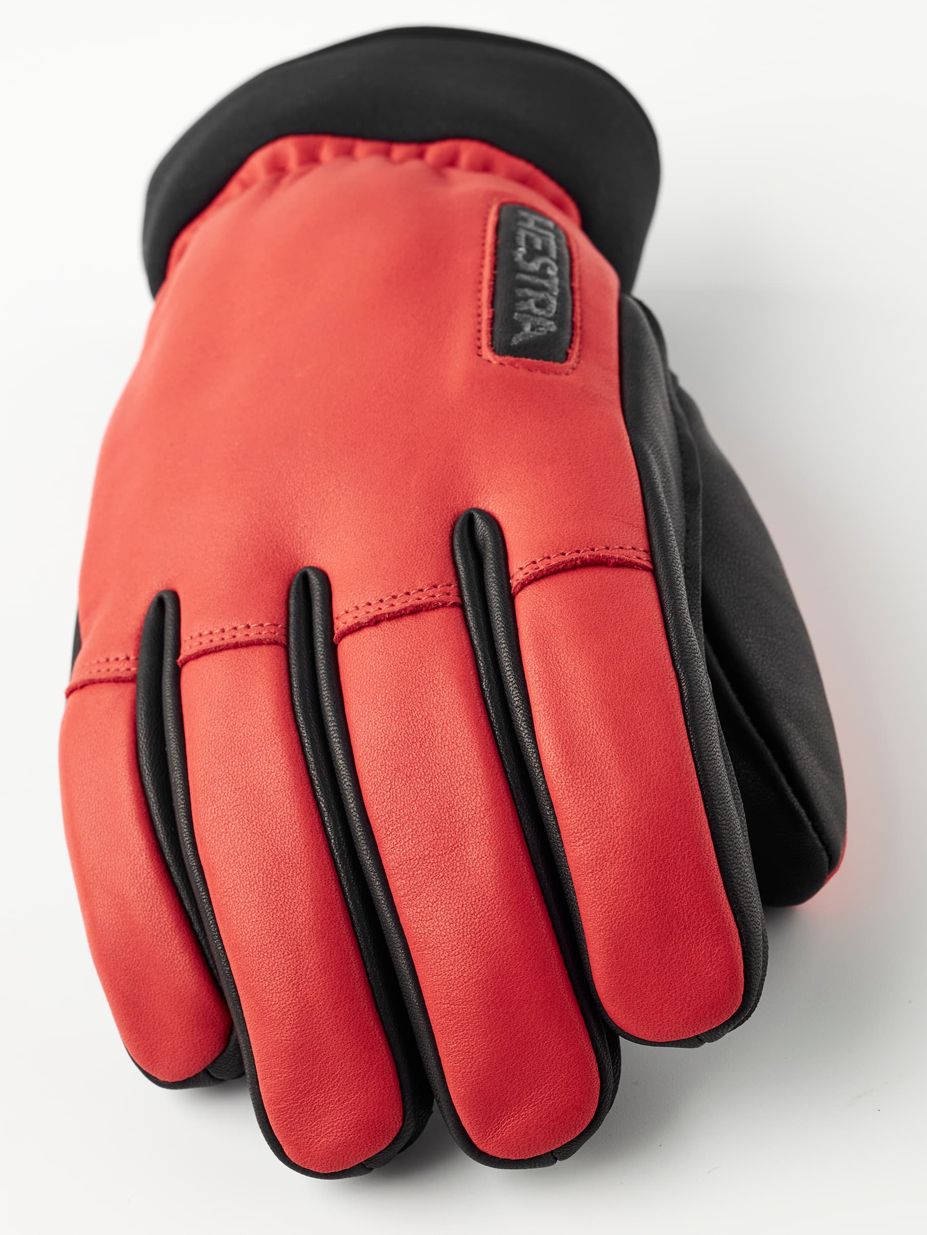 Hestra-3001620-Army Leather Wool Terry - 5 Finger — image 3 of 6