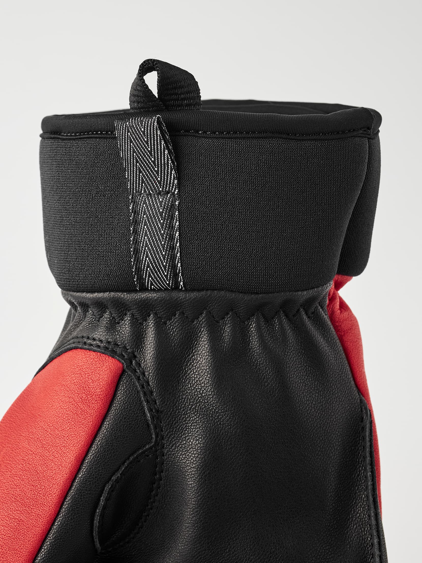 Hestra-3001620-Army Leather Wool Terry - 5 Finger — image 5 of 6