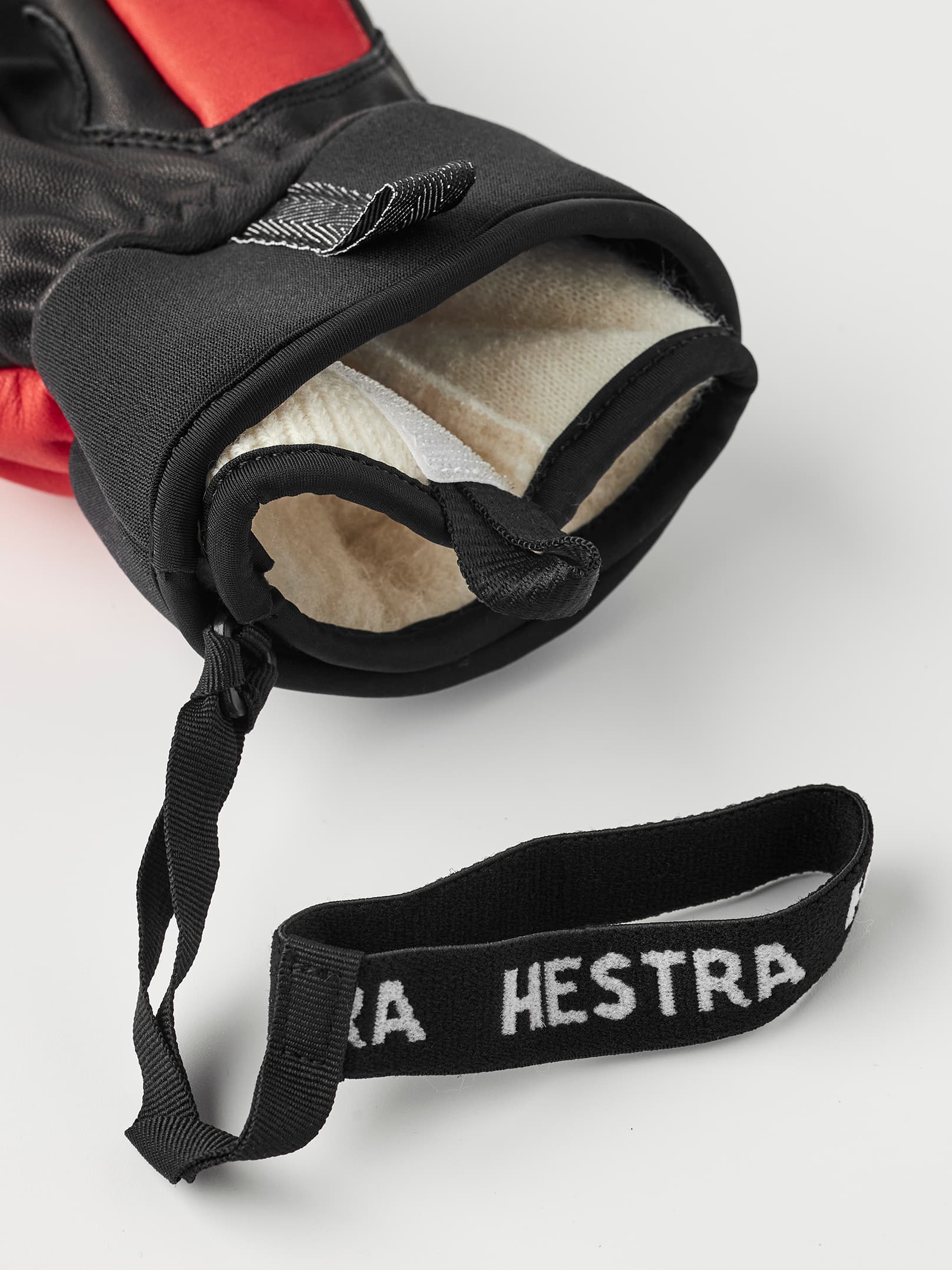 Hestra-3001620-Army Leather Wool Terry - 5 Finger — image 6 of 6