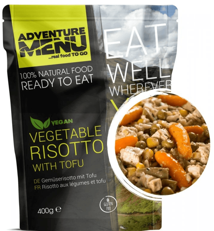Vegetable Risotto With Tofu — image 1 of 2