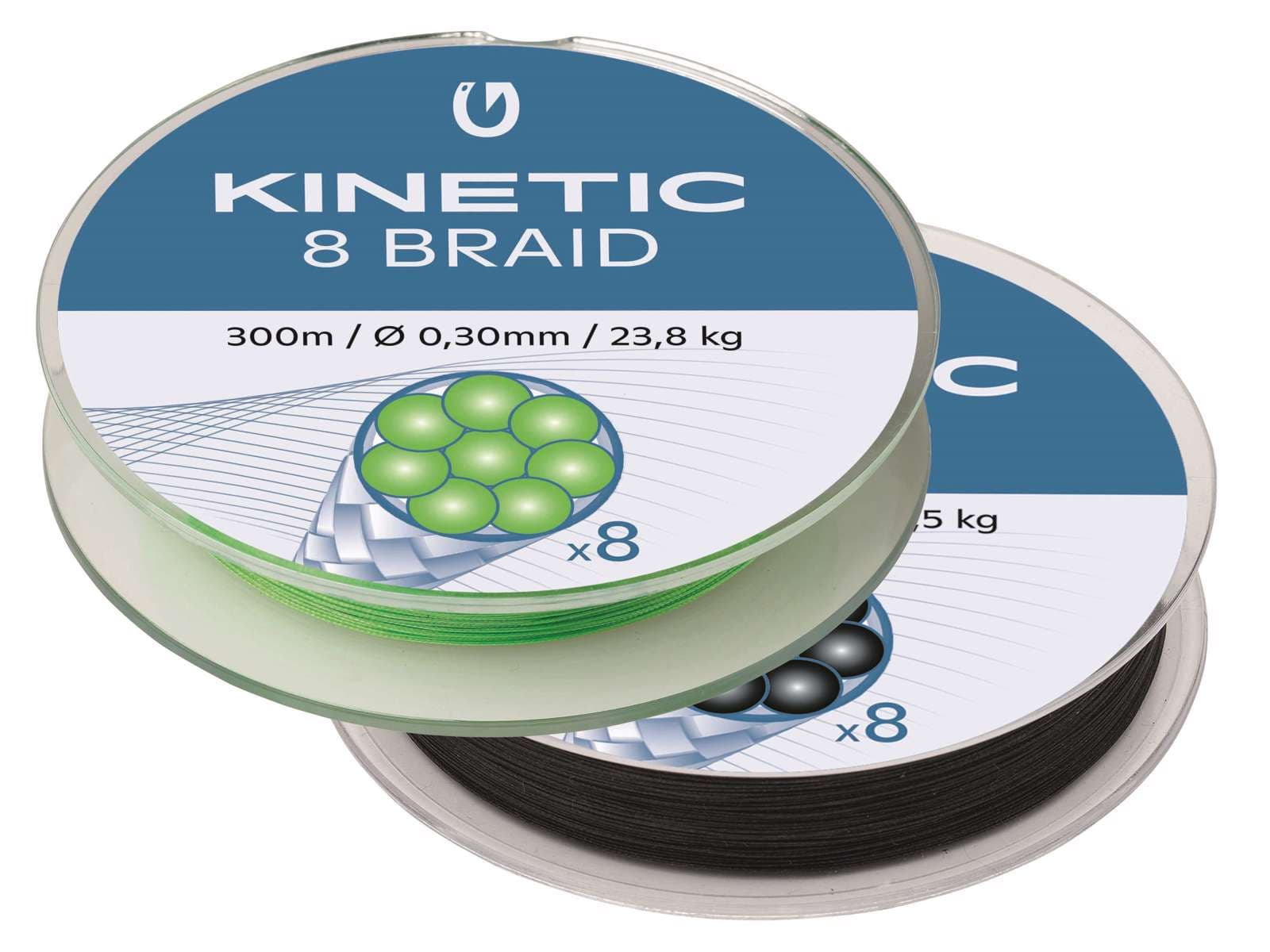 Kinetic 8 Braid Black — image 2 of 2