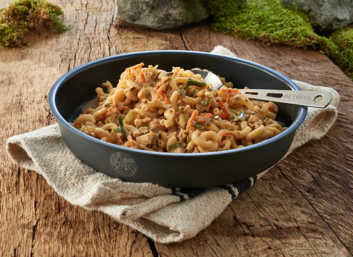 Wild Mushroom Ragout With Nood — image 2 of 2