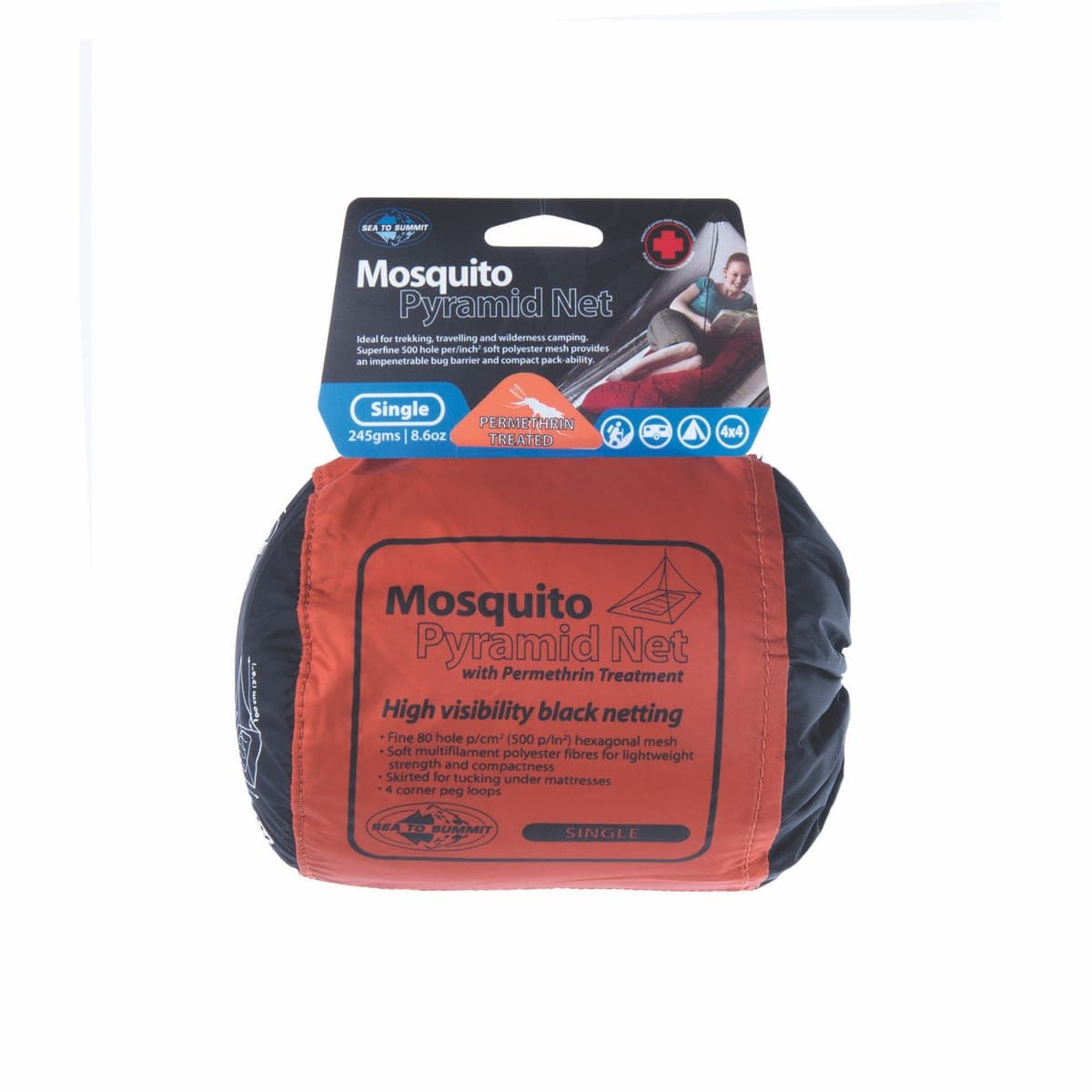 Mosquito Pyramid Net Single — image 3 of 4