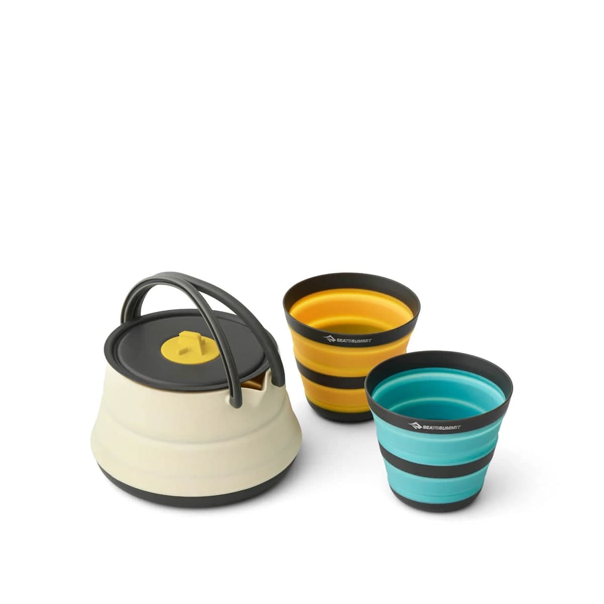 Sea To Summit Frontier Ul Collaps. Kettle Set 3pc — image 1 of 4