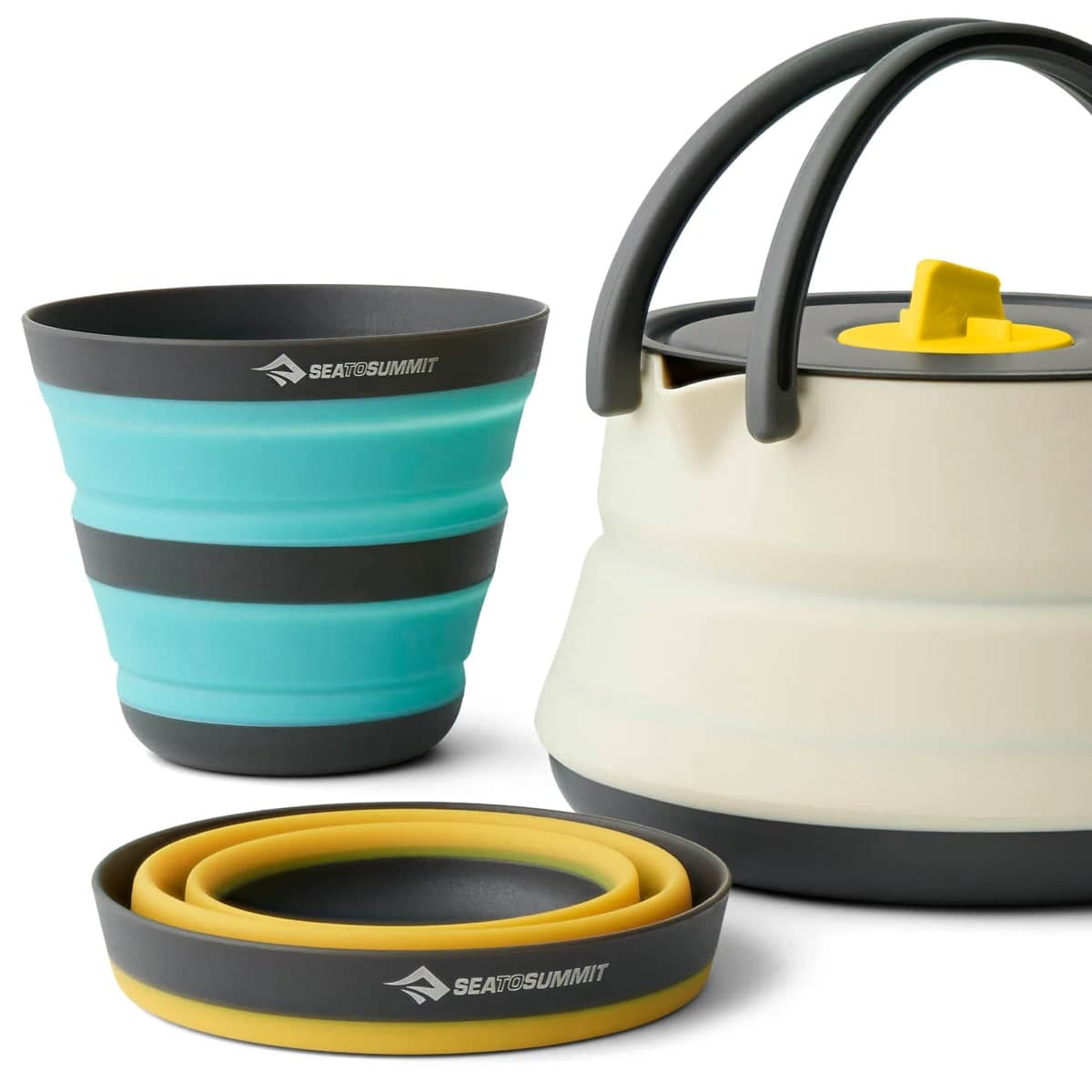 Sea To Summit Frontier Ul Collaps. Kettle Set 3pc — image 2 of 4