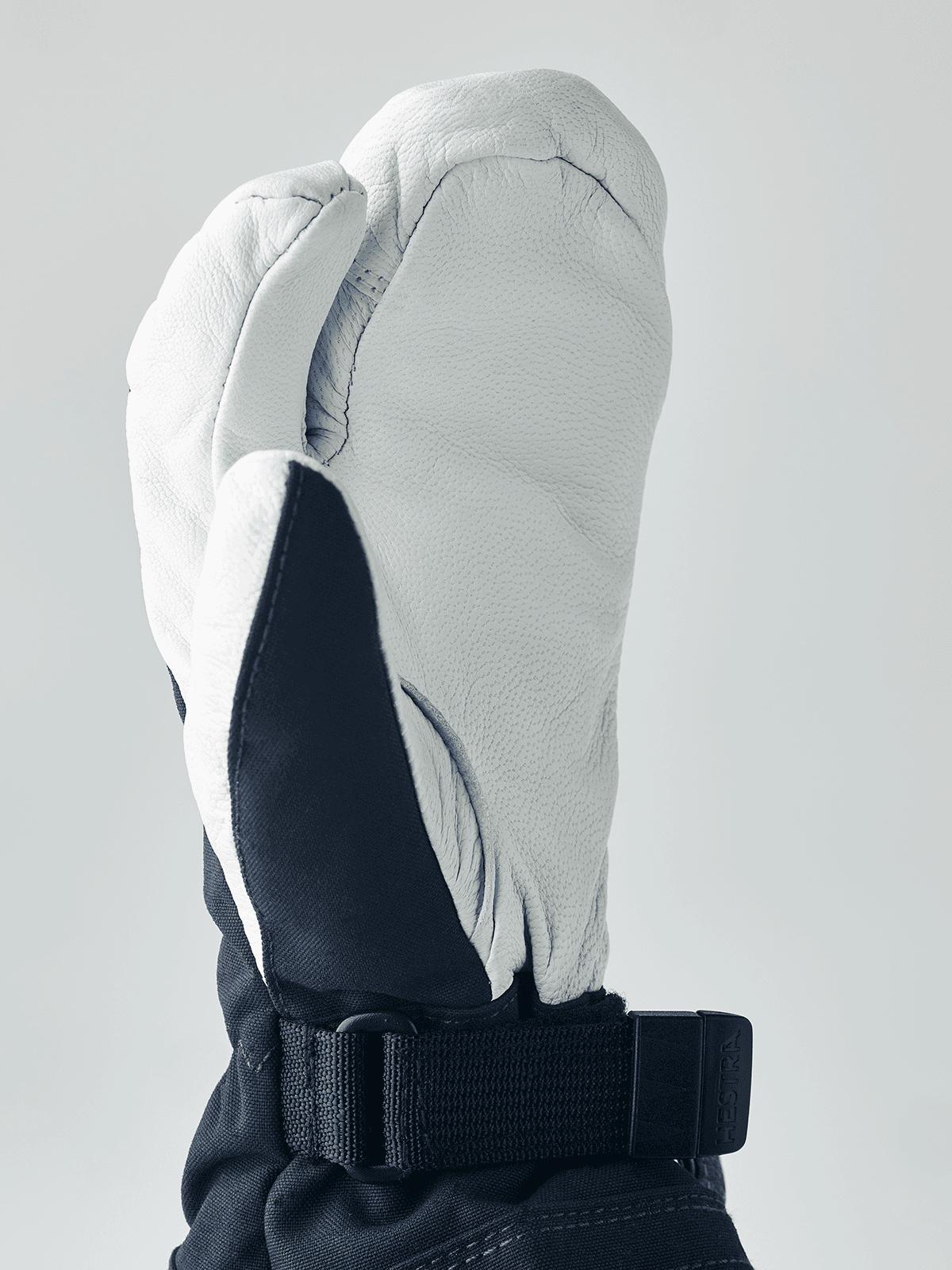 Juniors' Army Leather Heli Ski 3-Finger — image 5 of 7