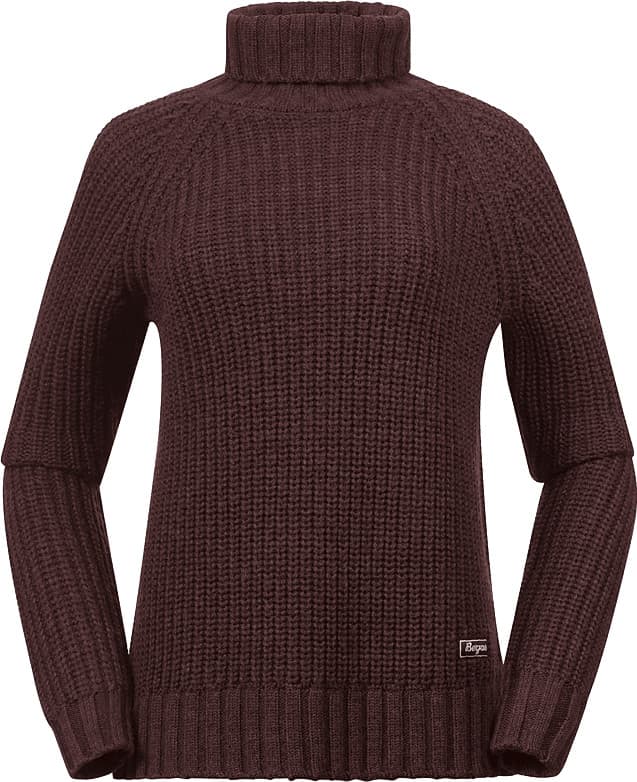 Women's Nordmarka Merino High Neck Jumper — image 1 of 1