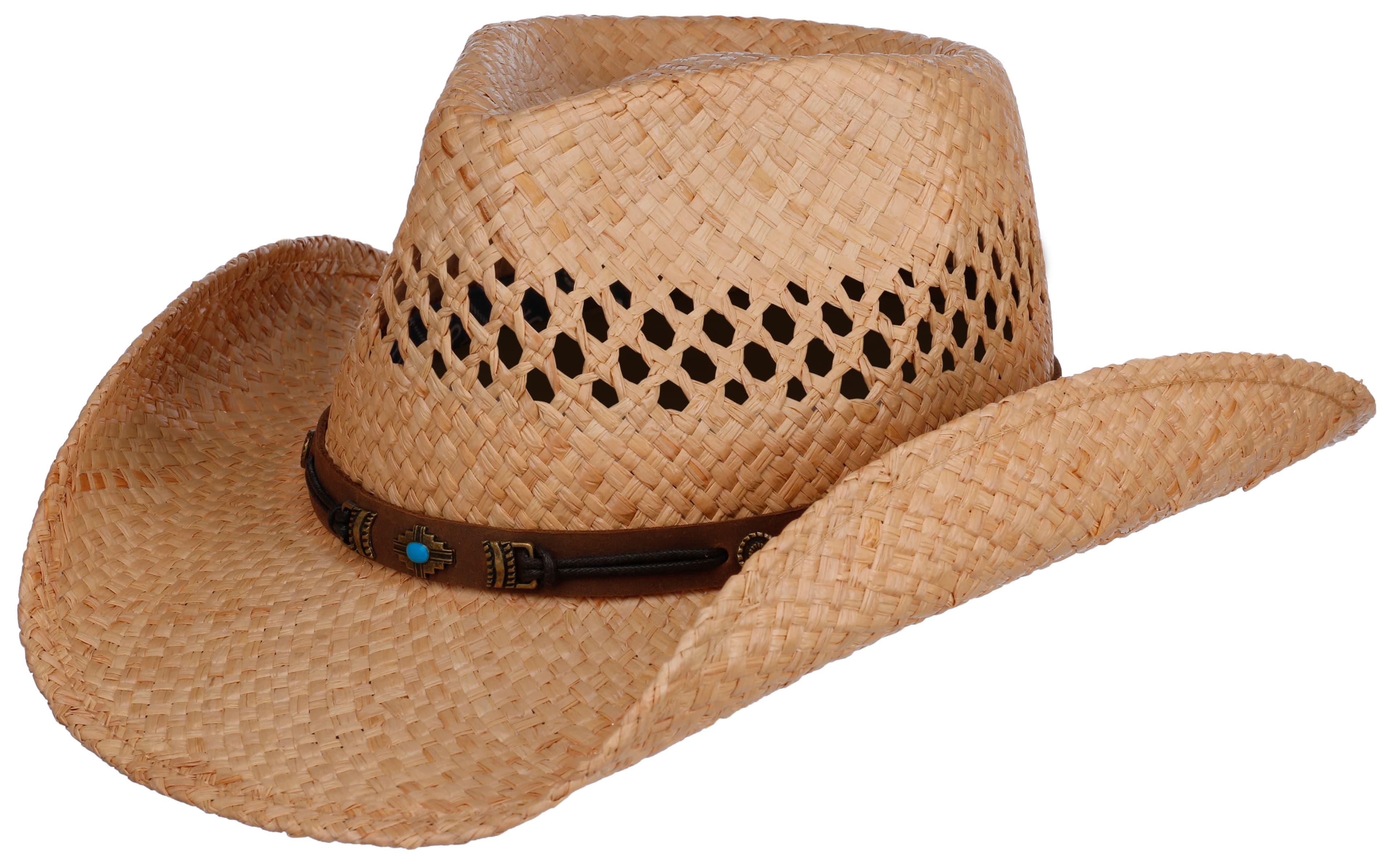 Men's Western Raffia — image 1 of 1