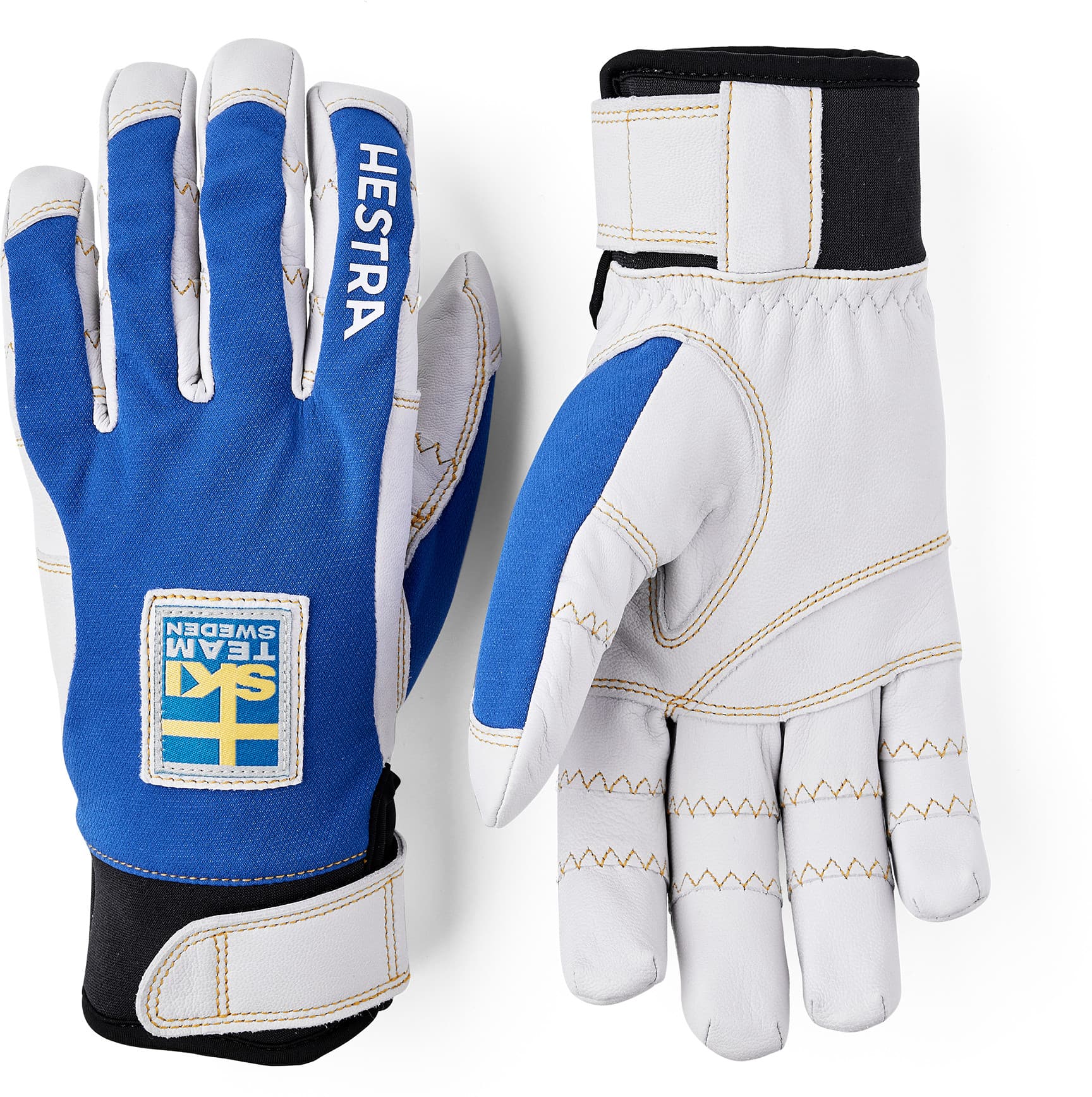 Royal Blue/Yellow