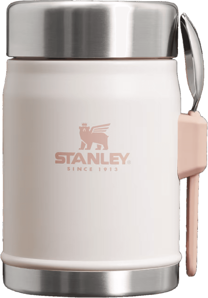 Vacuum Food Jar With Spoon — image 1 of 3