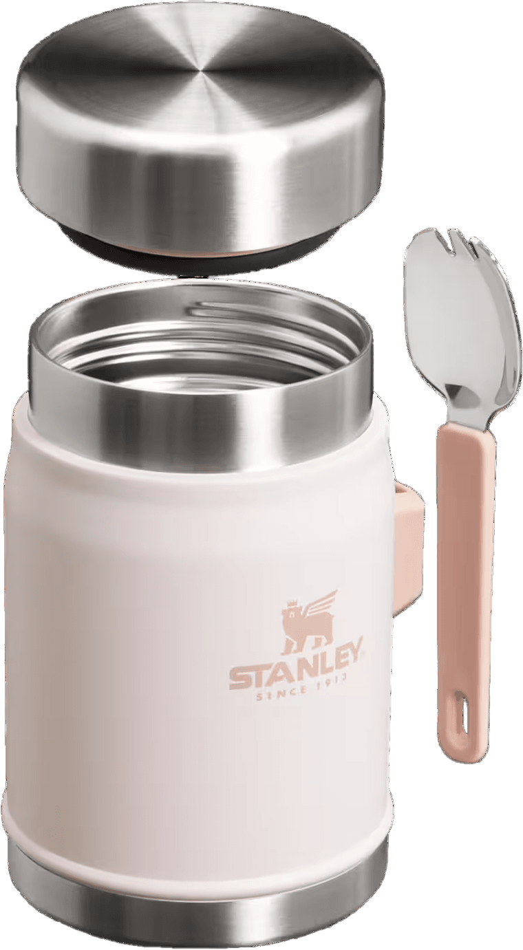 Vacuum Food Jar With Spoon — image 2 of 3