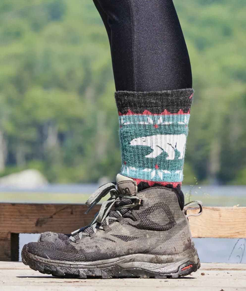 Women's Vanna Grizzle Boot Hiking Socks  — image 4 of 4
