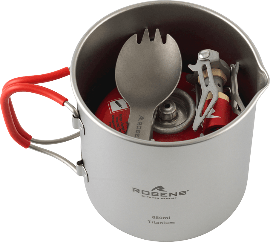 Fire Wisp Solo Cook Set UL — image 4 of 6