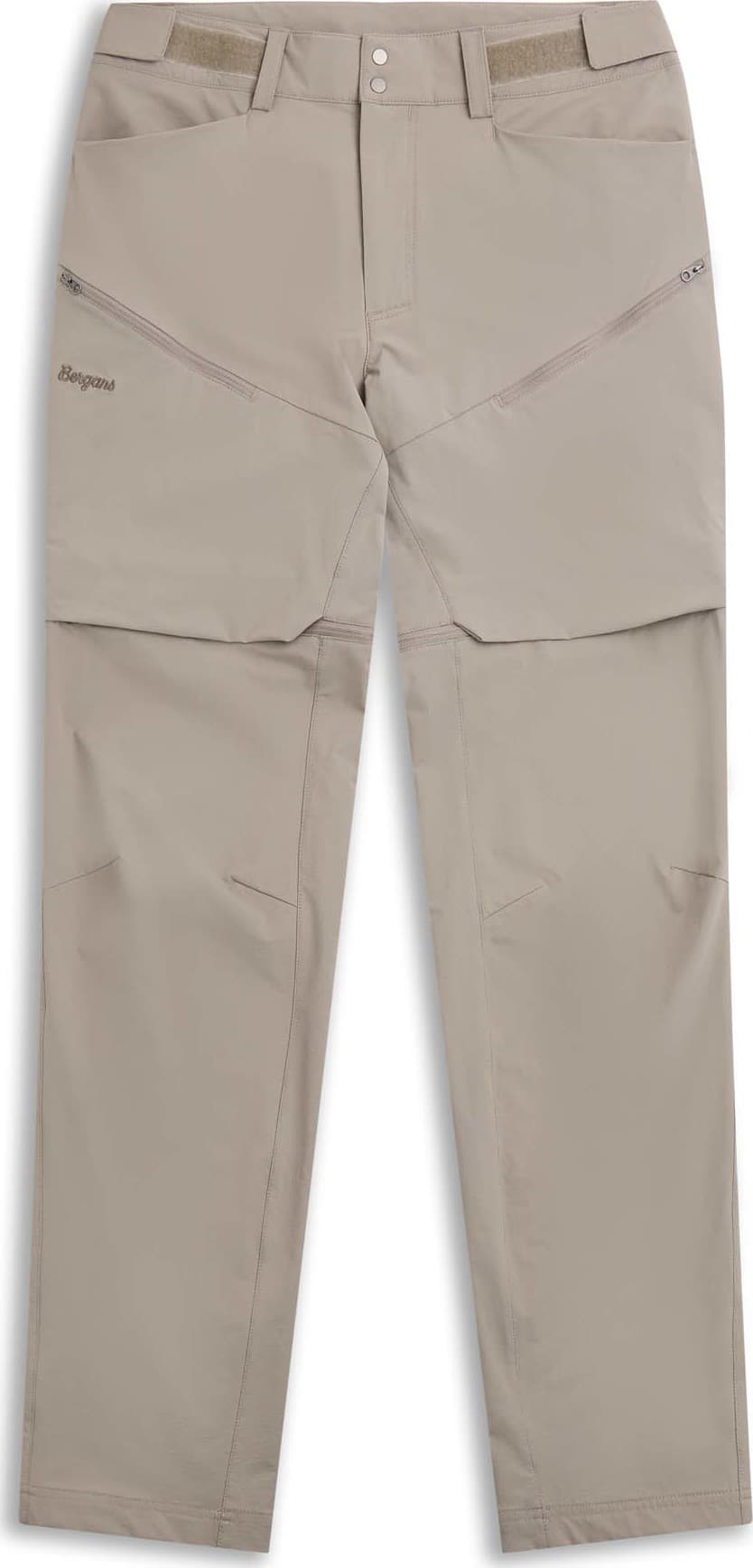 Men's Convertible Zip-Off Softshell Pants