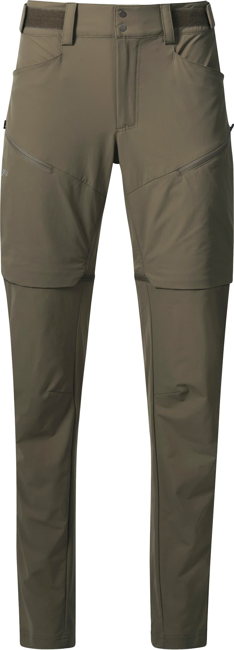 Women's Convertible Zip-Off Softshell Pants — image 1 of 6