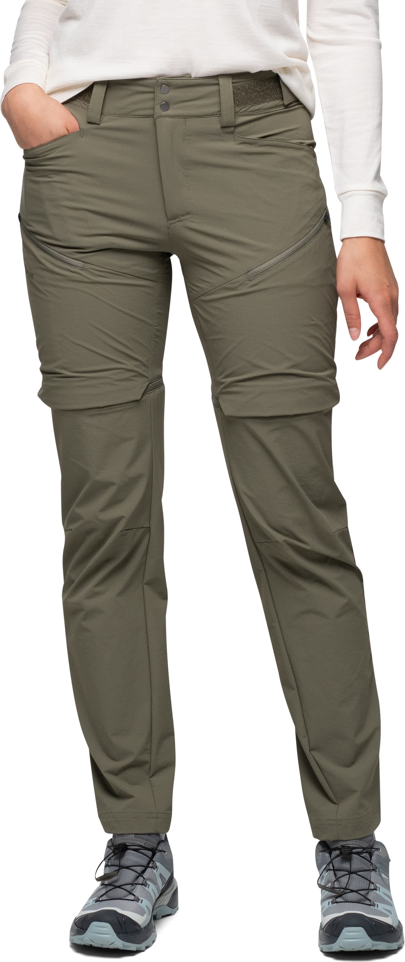 Women's Convertible Zip-Off Softshell Pants — image 2 of 6