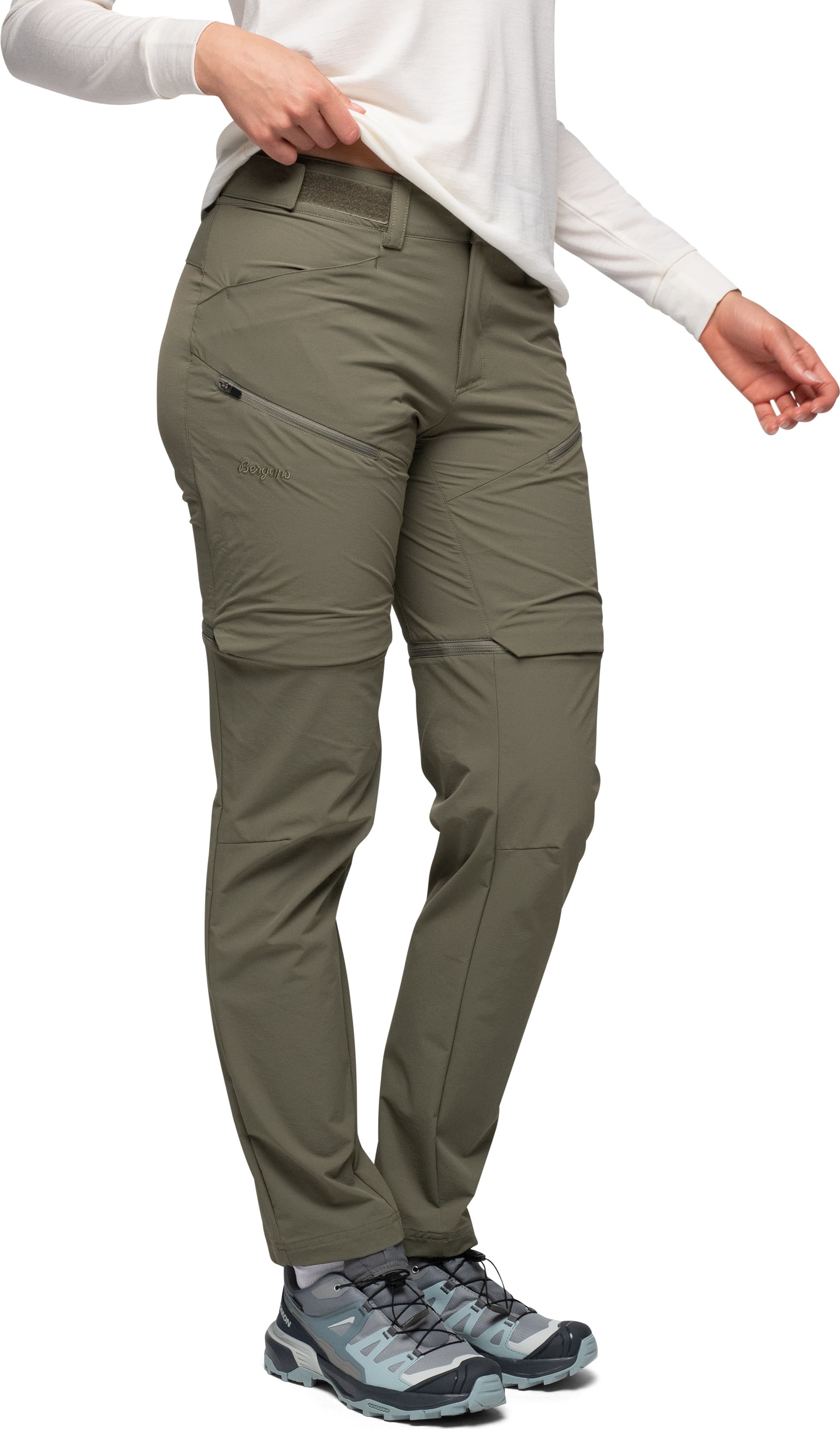 Women's Convertible Zip-Off Softshell Pants — image 3 of 6