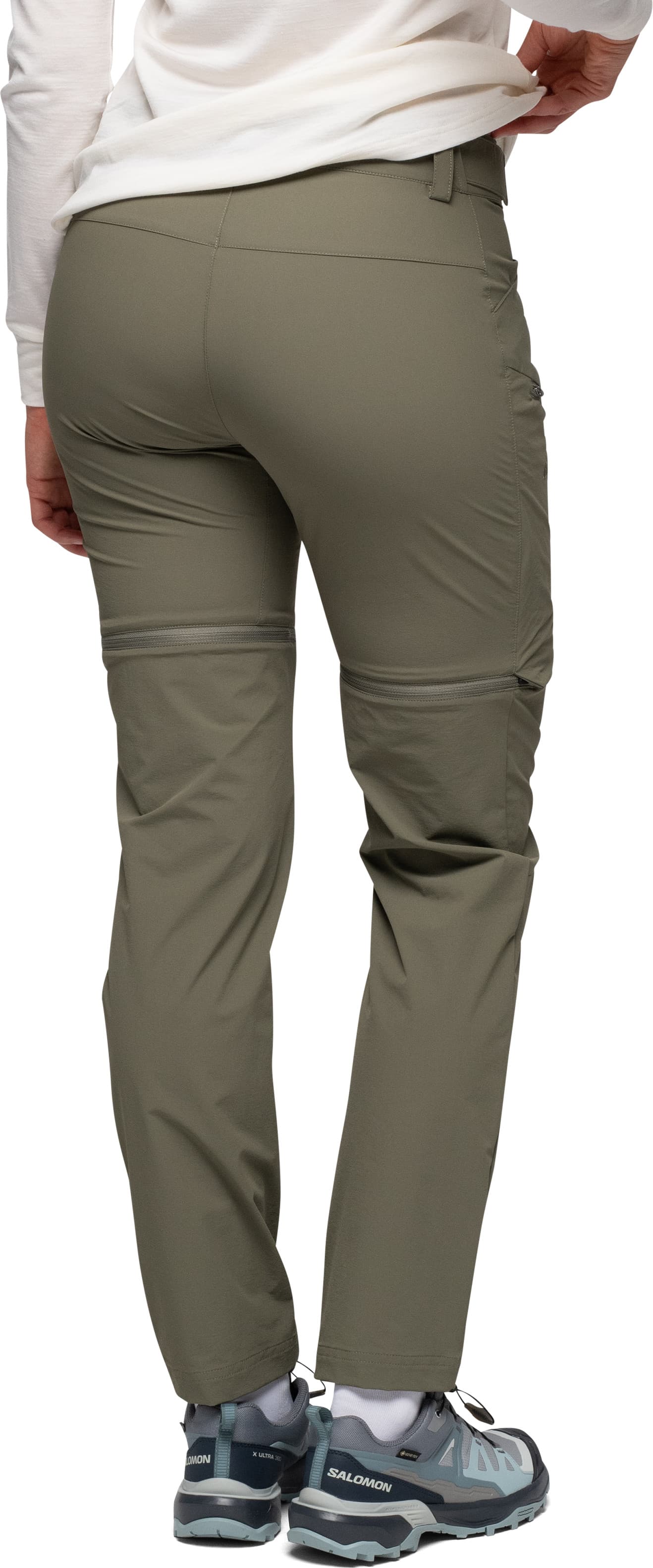Women's Convertible Zip-Off Softshell Pants — image 6 of 6