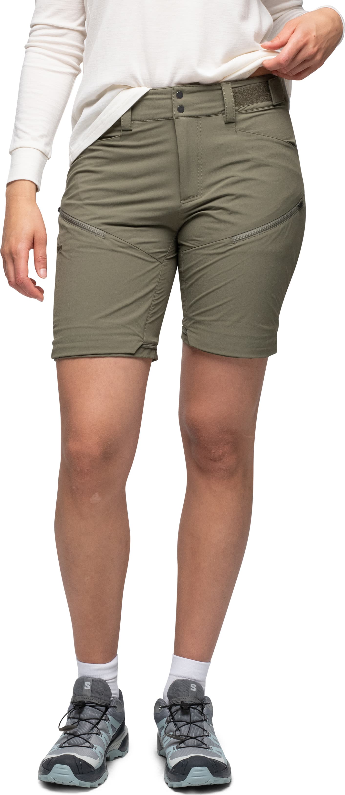 Women's Convertible Zip-Off Softshell Pants — image 5 of 6