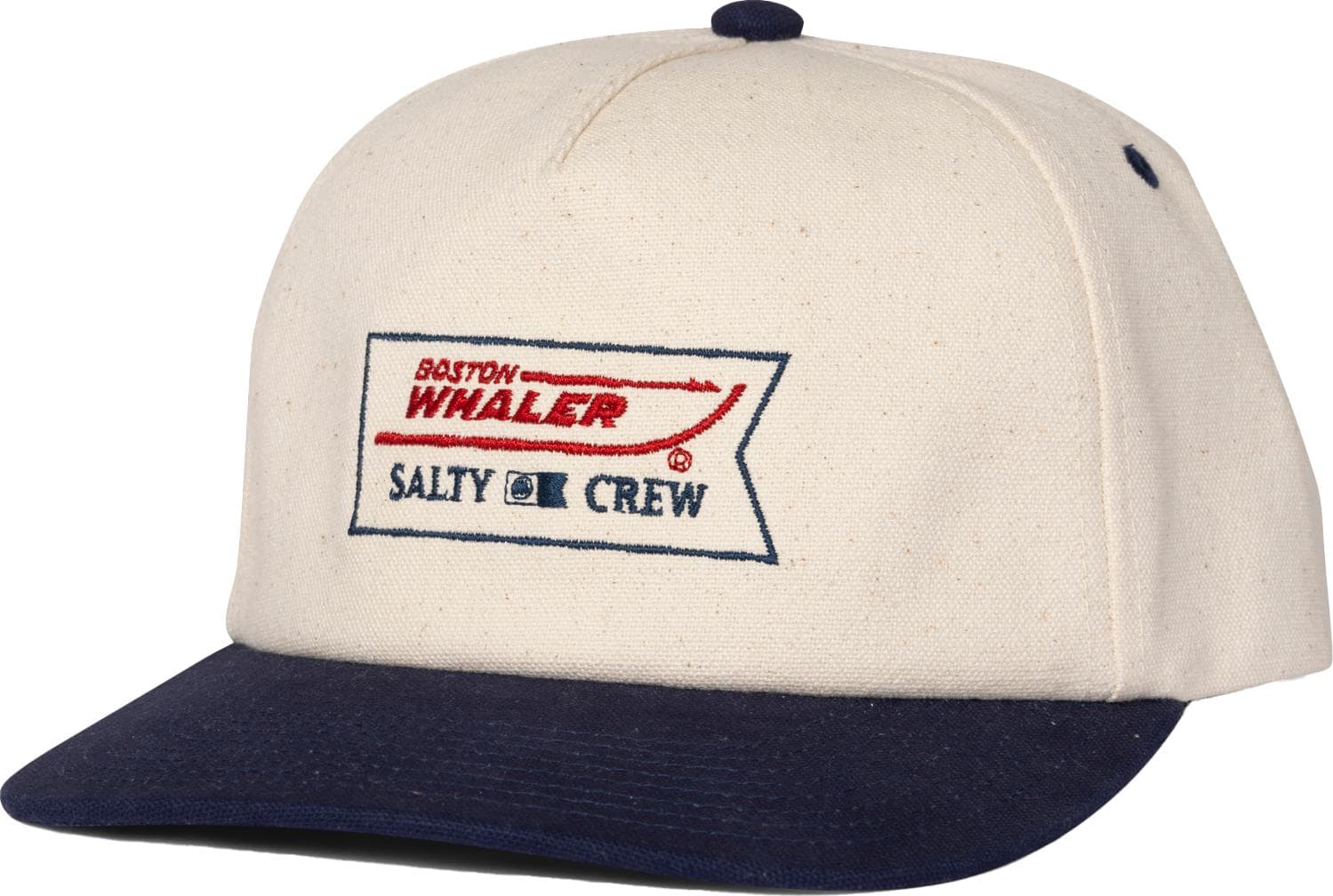 Salty Crew Whaler Snapback — image 1 of 2