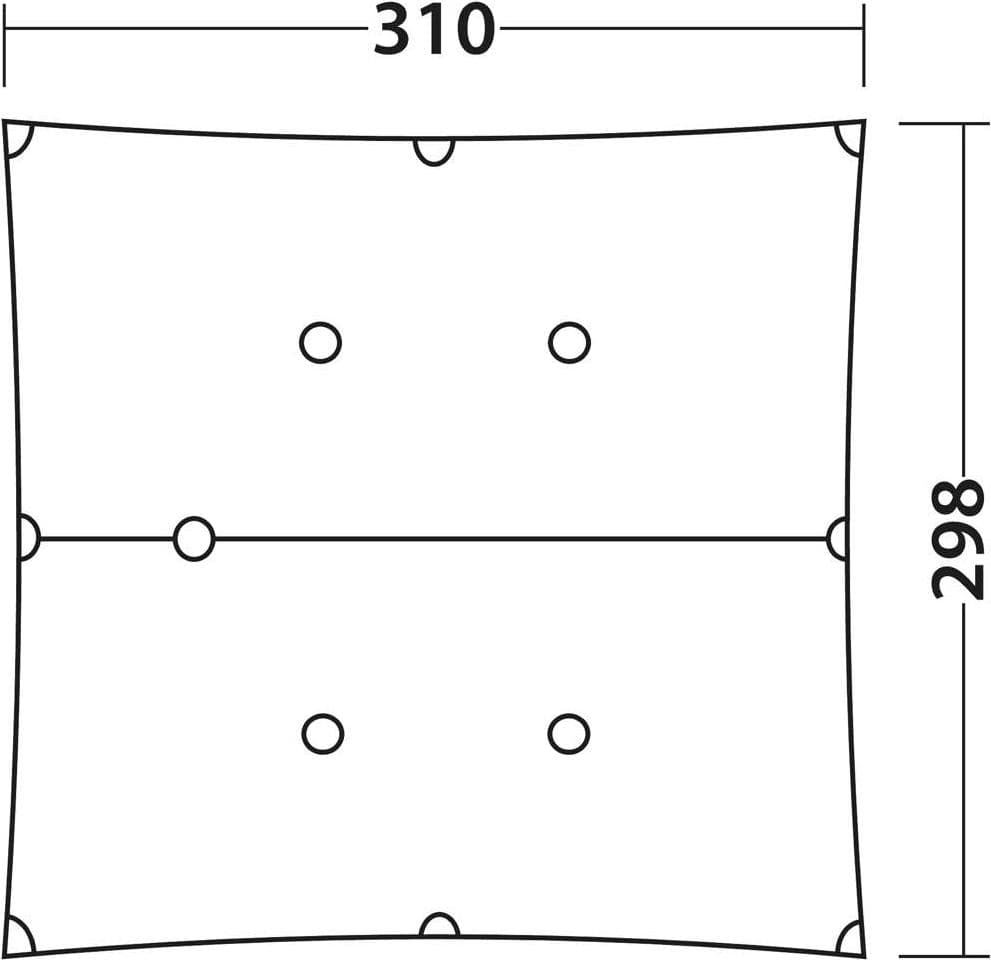 Vestis 3.10 X 2.92 Duo Tarp UL — image 6 of 8